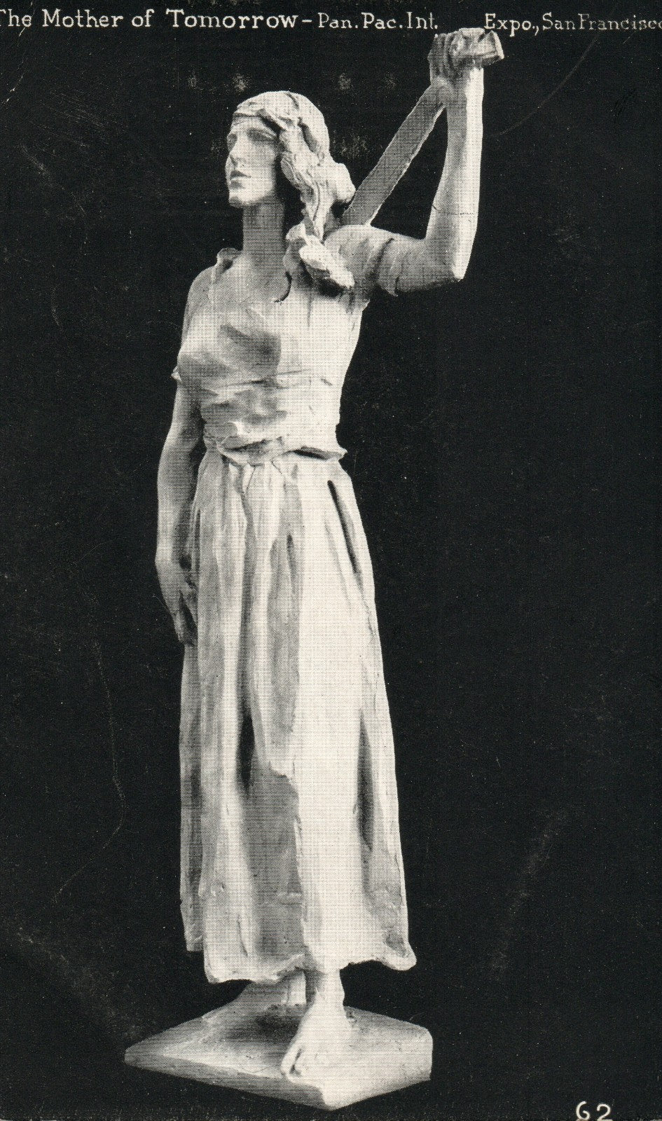 Mother of Tomorrow 62 Panama Pacific Exposition San Francisco CA California Expo