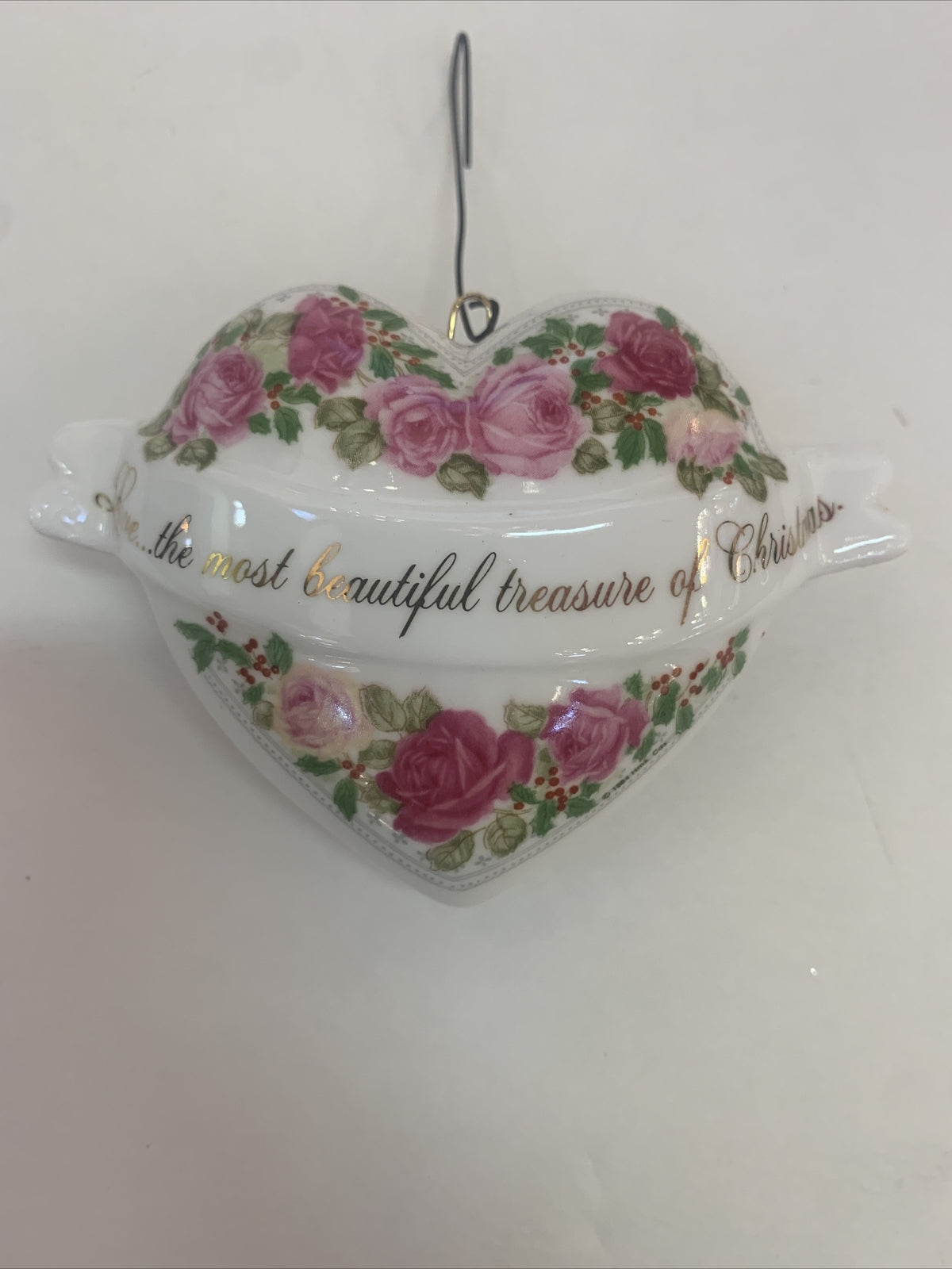 Hallmark Keepsake Ornament 1984 "A Heart Full of Love" 