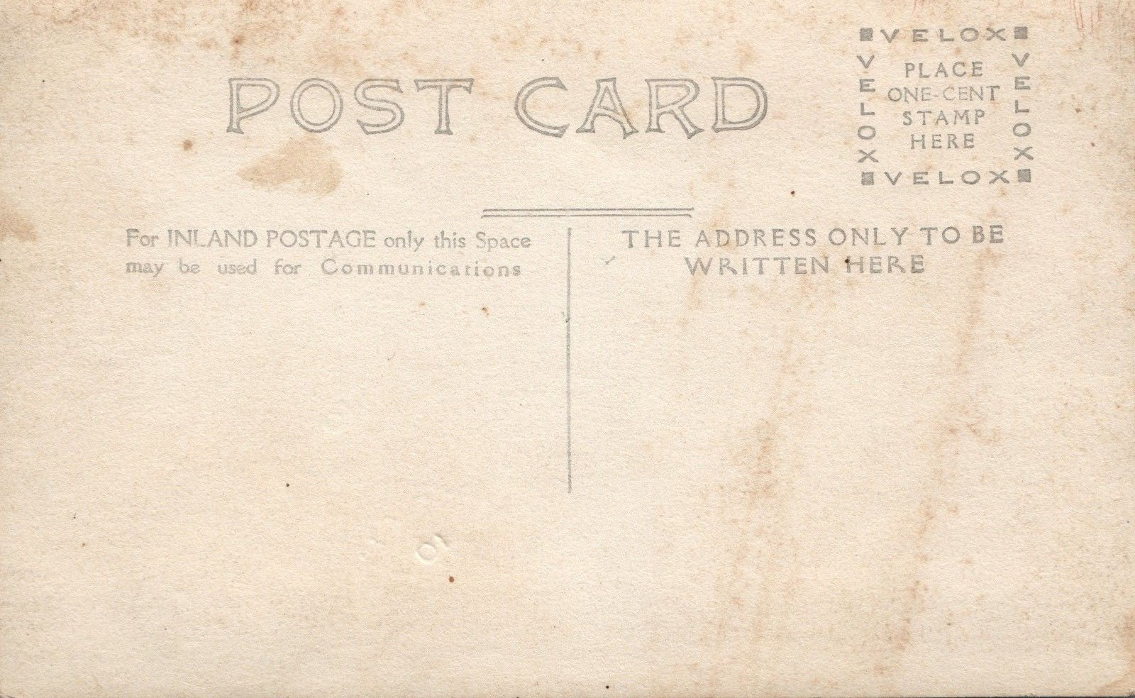Man with Horse and Carriage Real Photo Postcard
