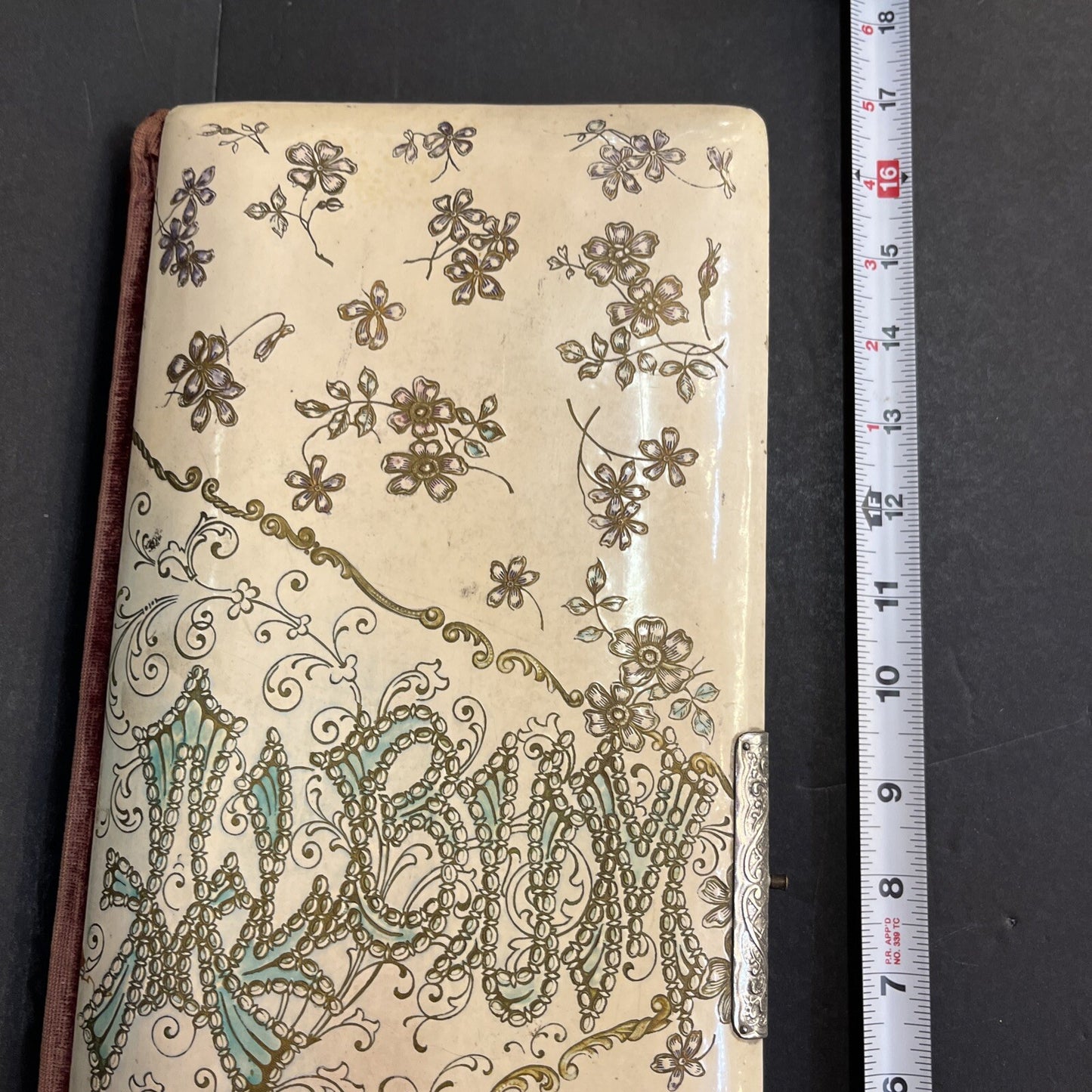 Vintage photograph photo album
