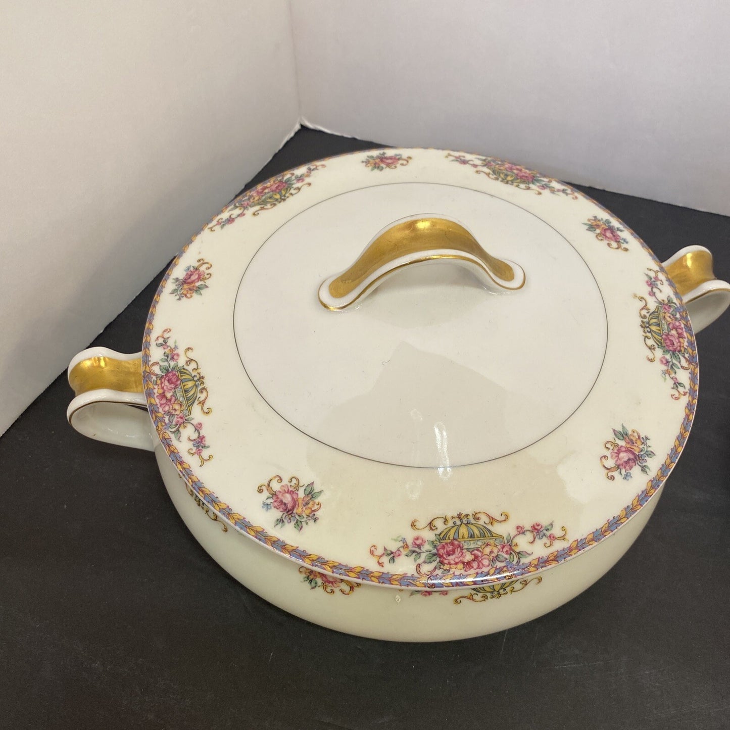 HAVILAND Limoges Commodore FRANCE Vegetable Dish & Platter