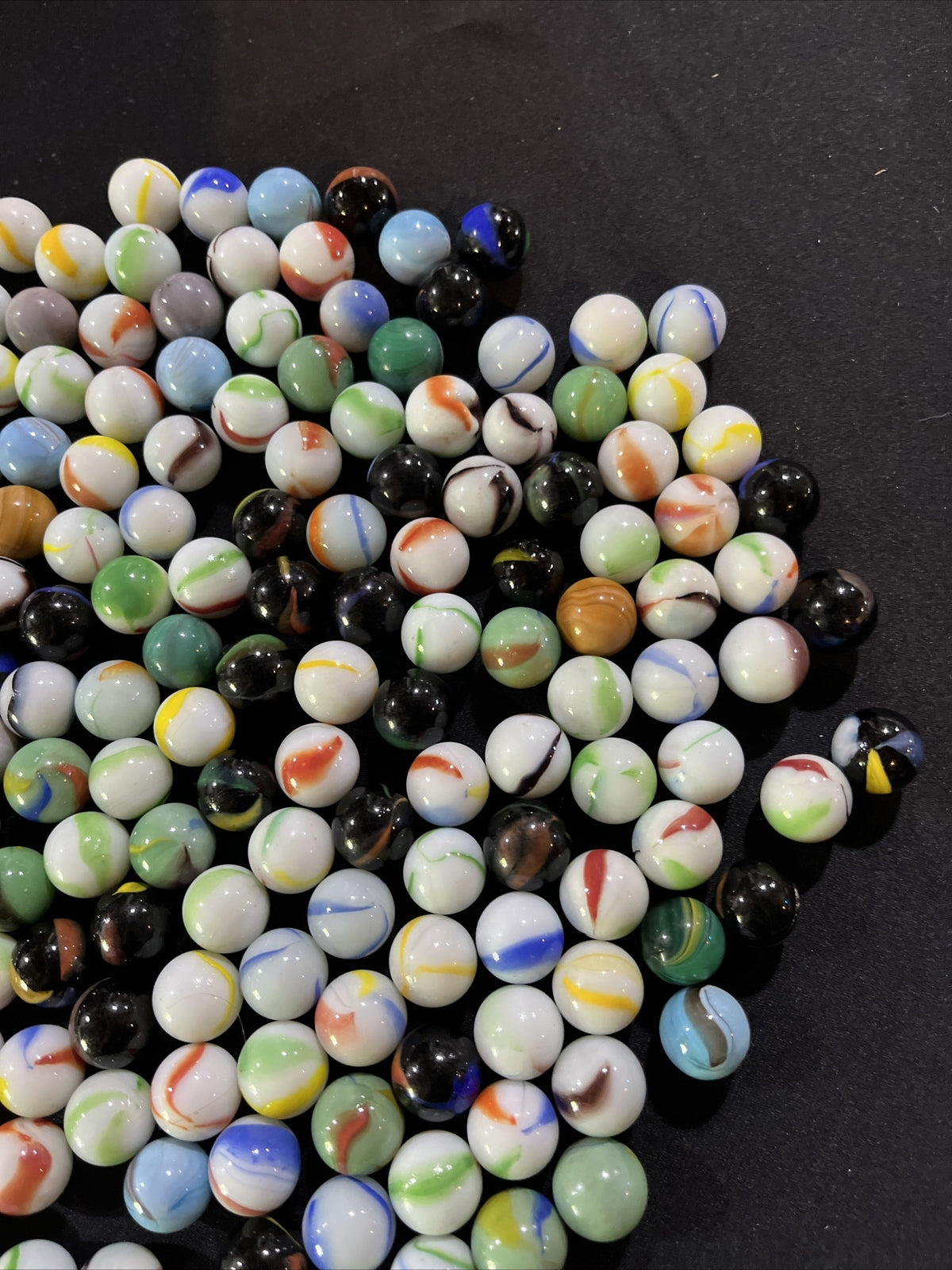 Marbles  Over 200 Vintage 1945