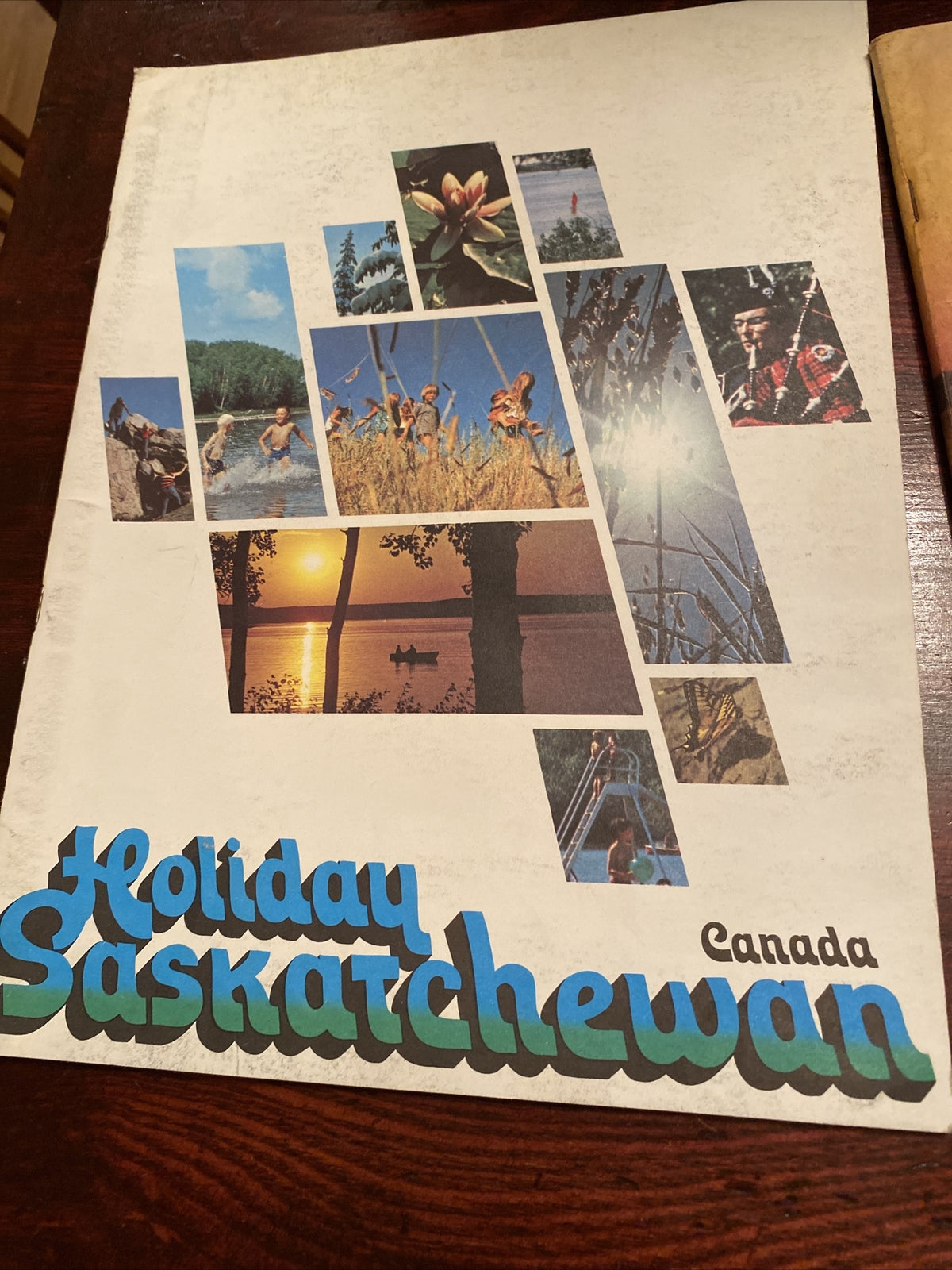 2 1970's Vintage Saskatchewan Canada Vacation Tourism Booklet Guide 