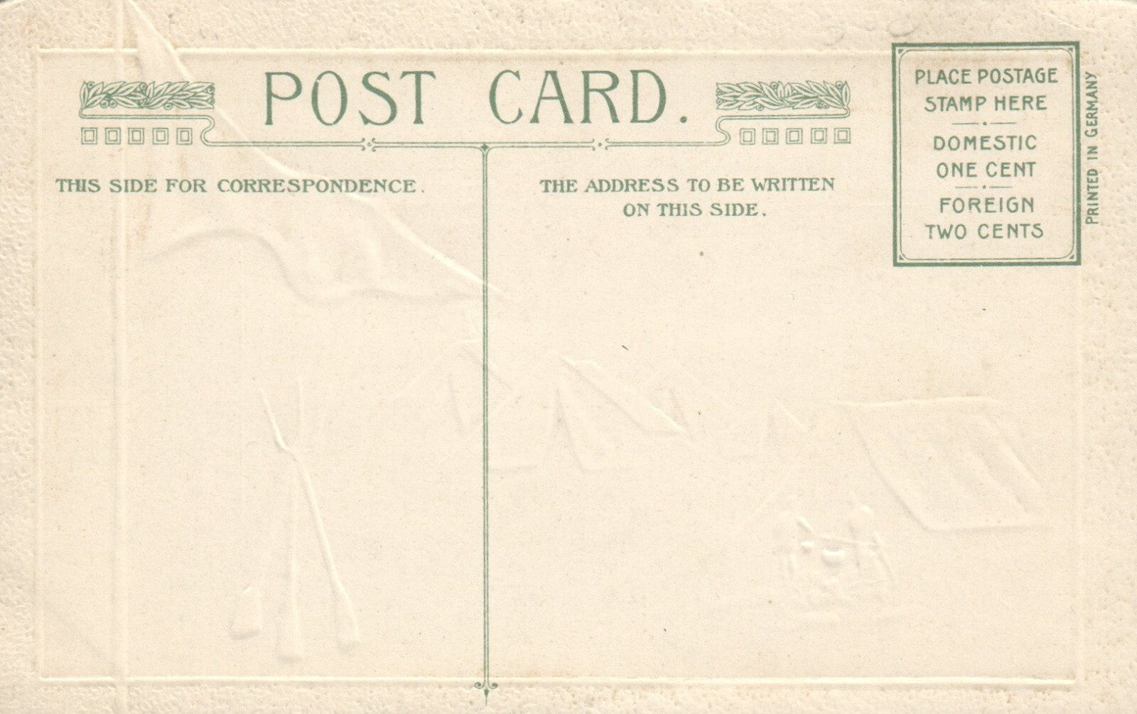 John Winsch "We're tenting to night on the old camp ground" Patriotic Postcard