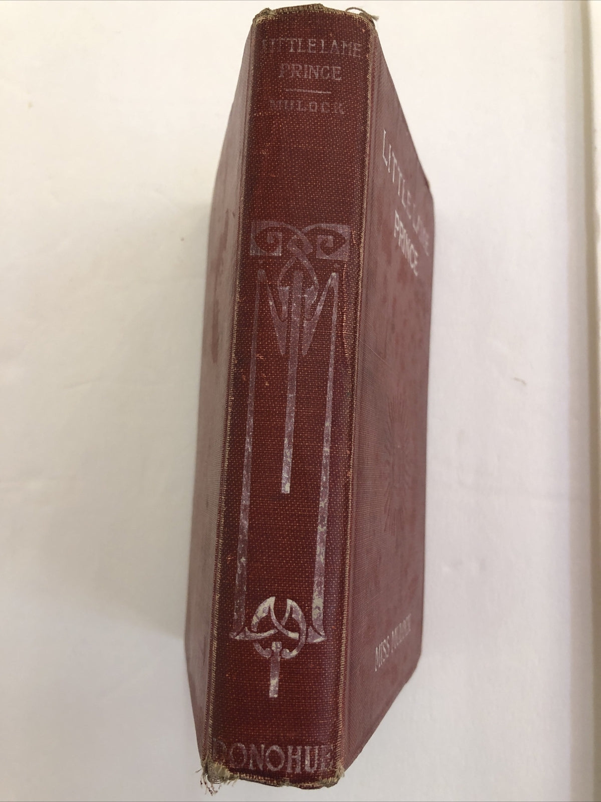Little Lame Prince book Miss Mulock 1919 Antique