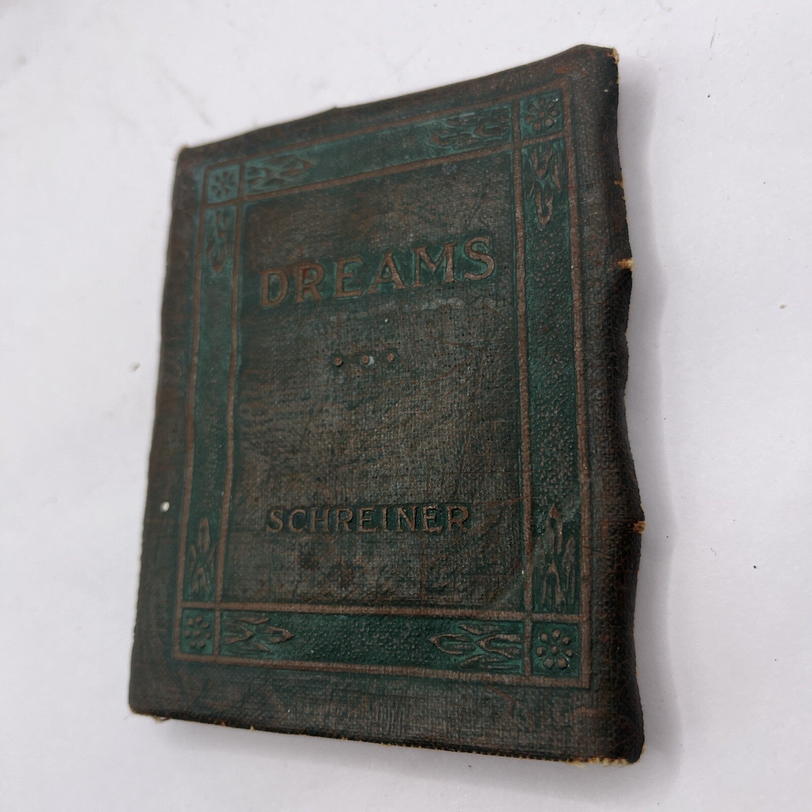Little Leather Library Book - Dreams by Schreiner - 