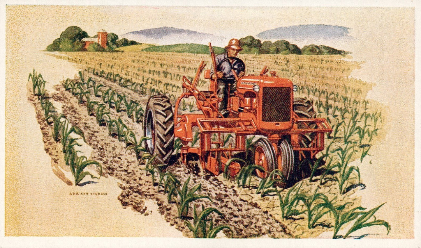 Allis-Chalmers model "C" TRACTOR