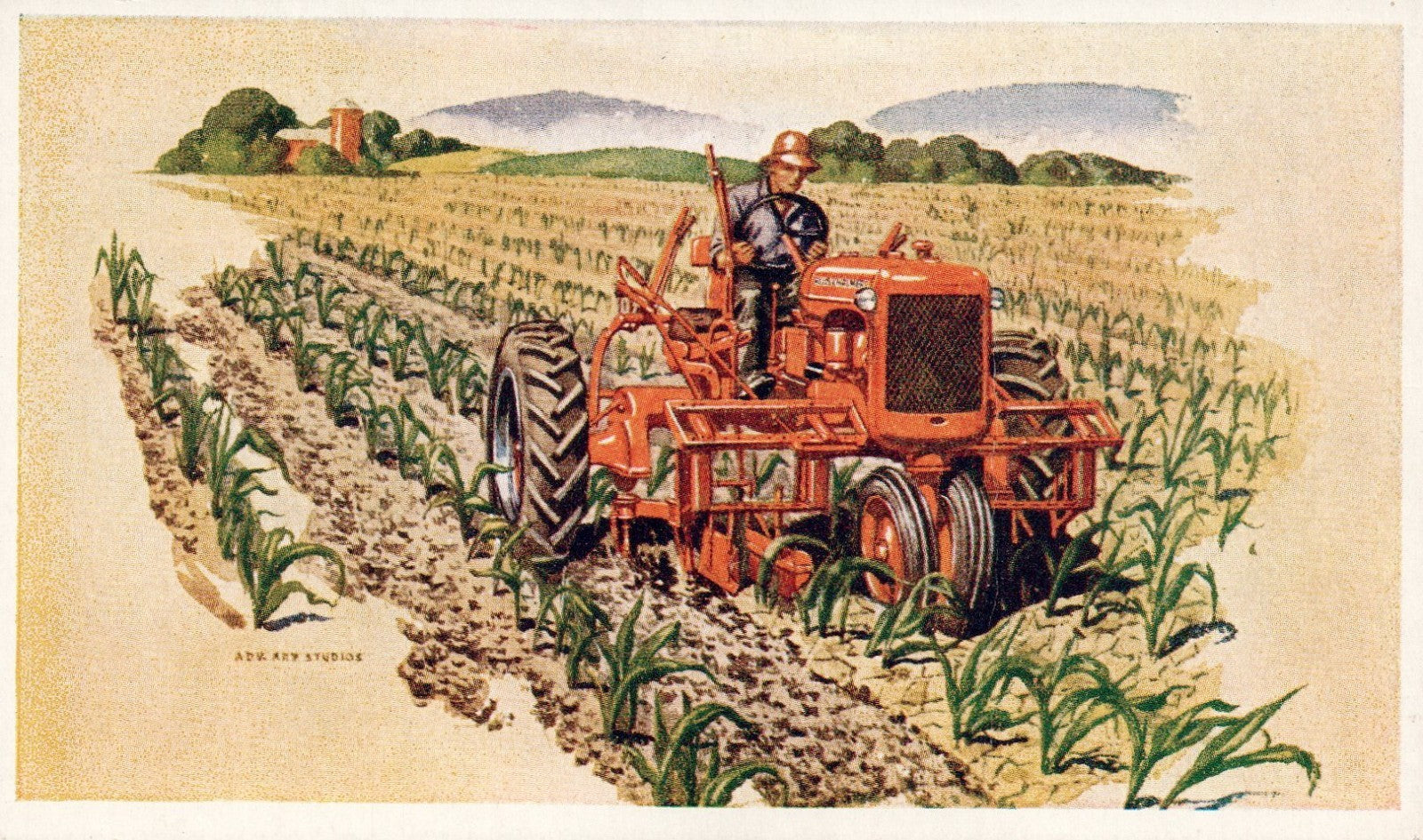 Allis-Chalmers model "C" TRACTOR