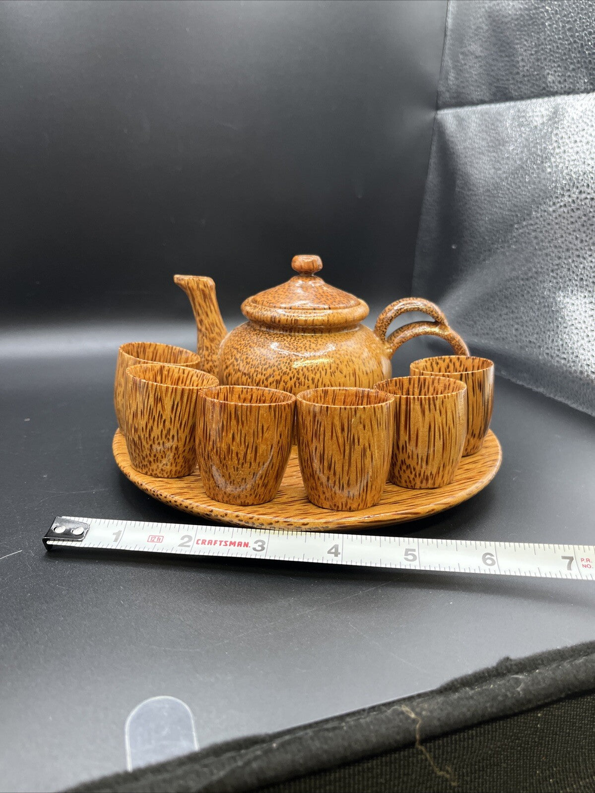 Coconut Leaf Tea Set: A Natural and Eco-Friendly Way to Enjoy Your Tea  Unique a