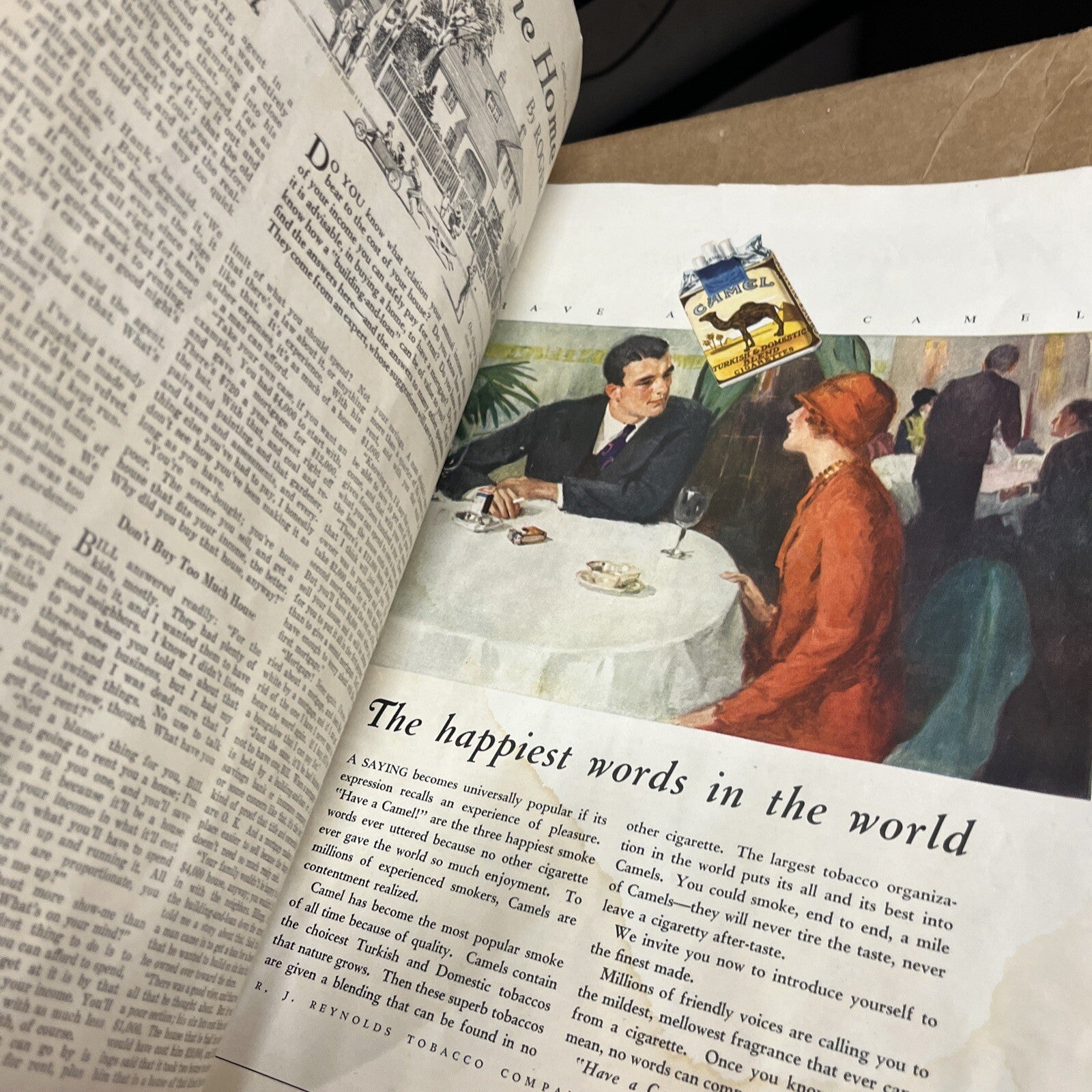 1927 FEBRUARY 26 COLLIER'S MAGAZINE - NICE ILLUSTRATED COVER - L 4402