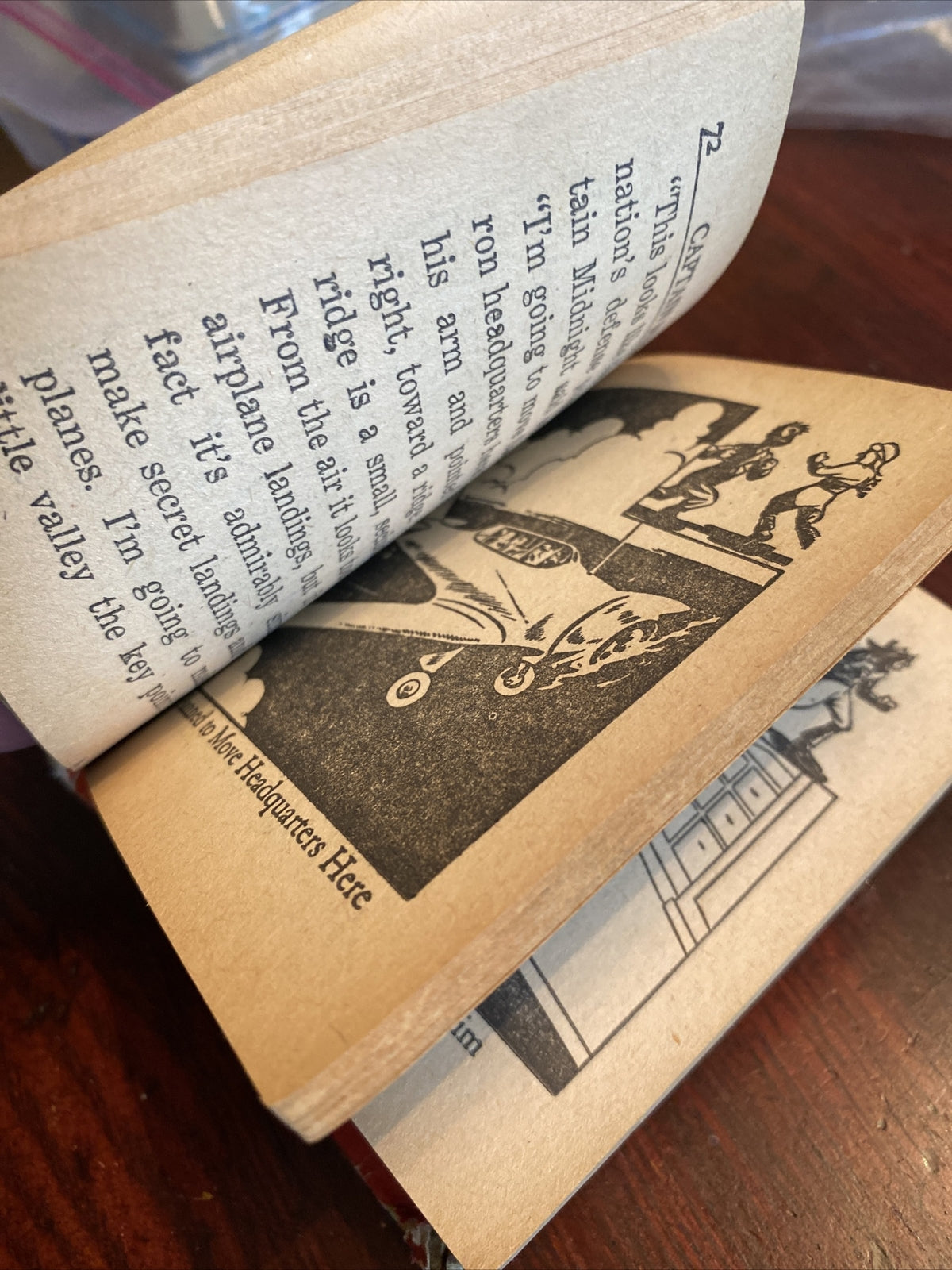 Captain Midnight and the Secret Squadron Better Little Book #1488  from 1941