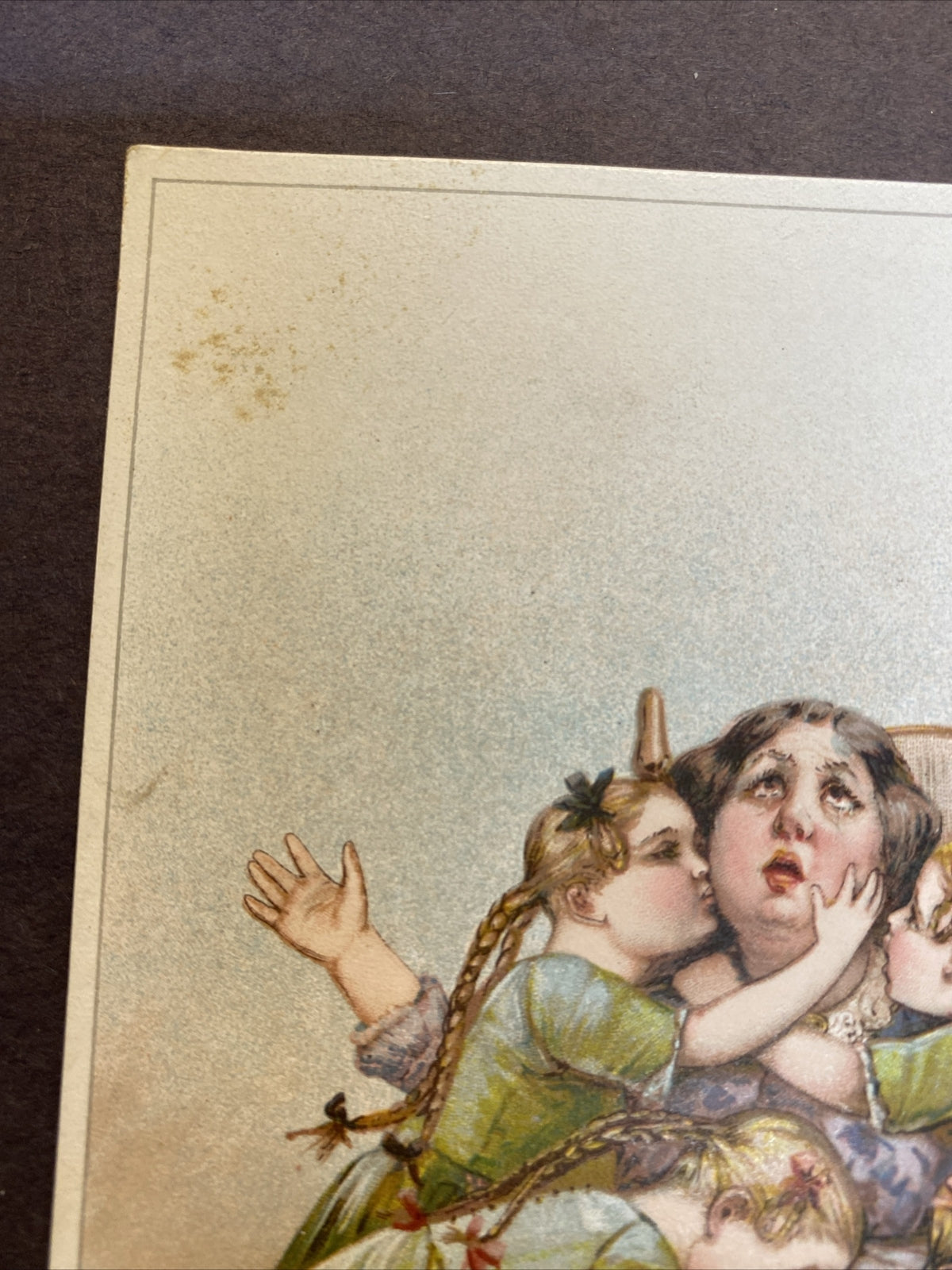 Herpolsheimer's Grand Rapids Michigan MI Advertising Victorian Trade Card Kenwig
