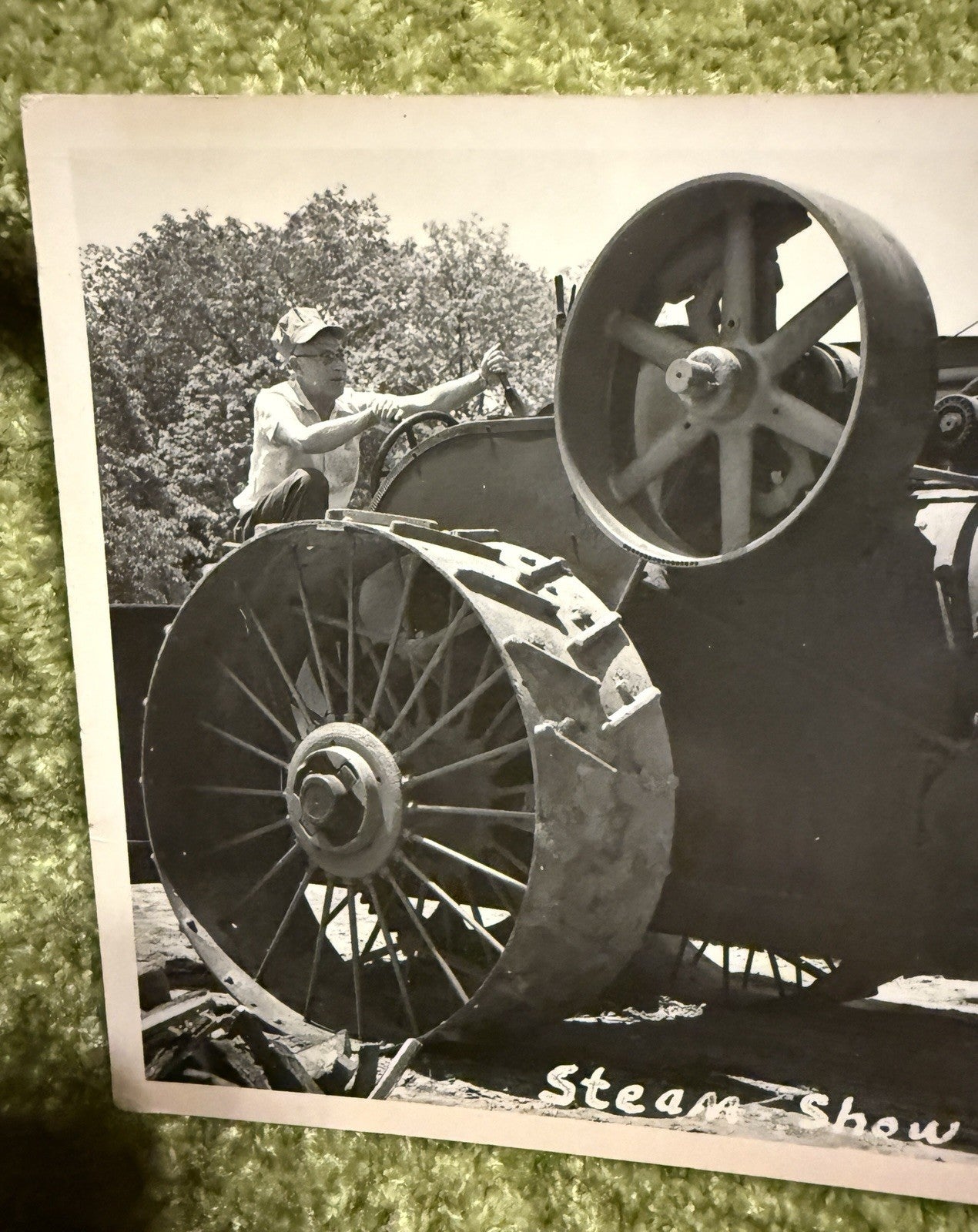 RPPC OLD Steam Show Charlton Park 1902 TRACTOR Hastings Michigan MI
