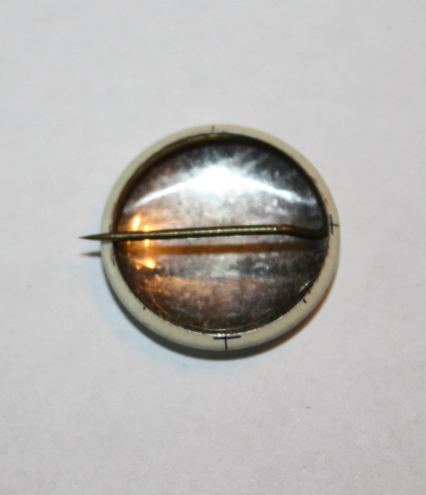 Liberia 3/4" Litho Patriotic Flag Pin