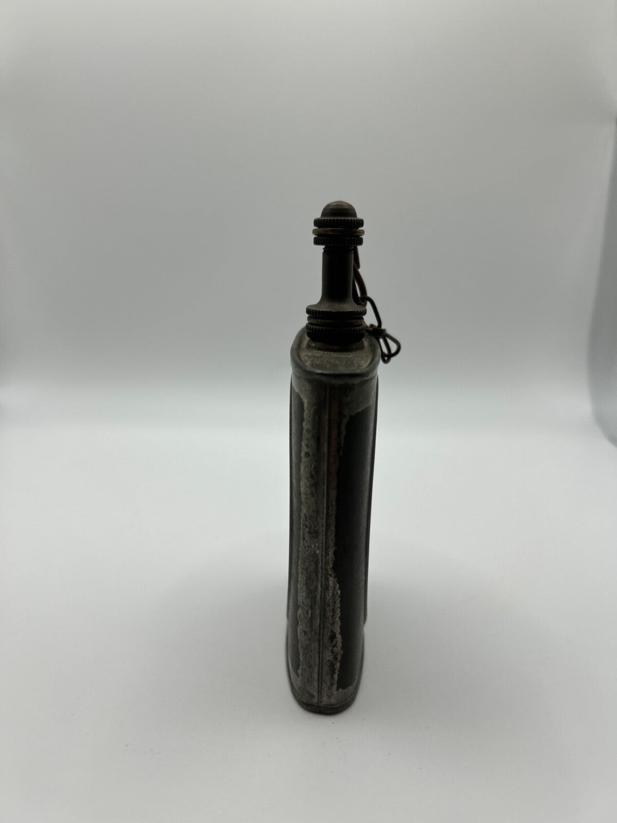 Rare Old Vintage Gun Oil Can, Spotoil Or Spot Oil WWII