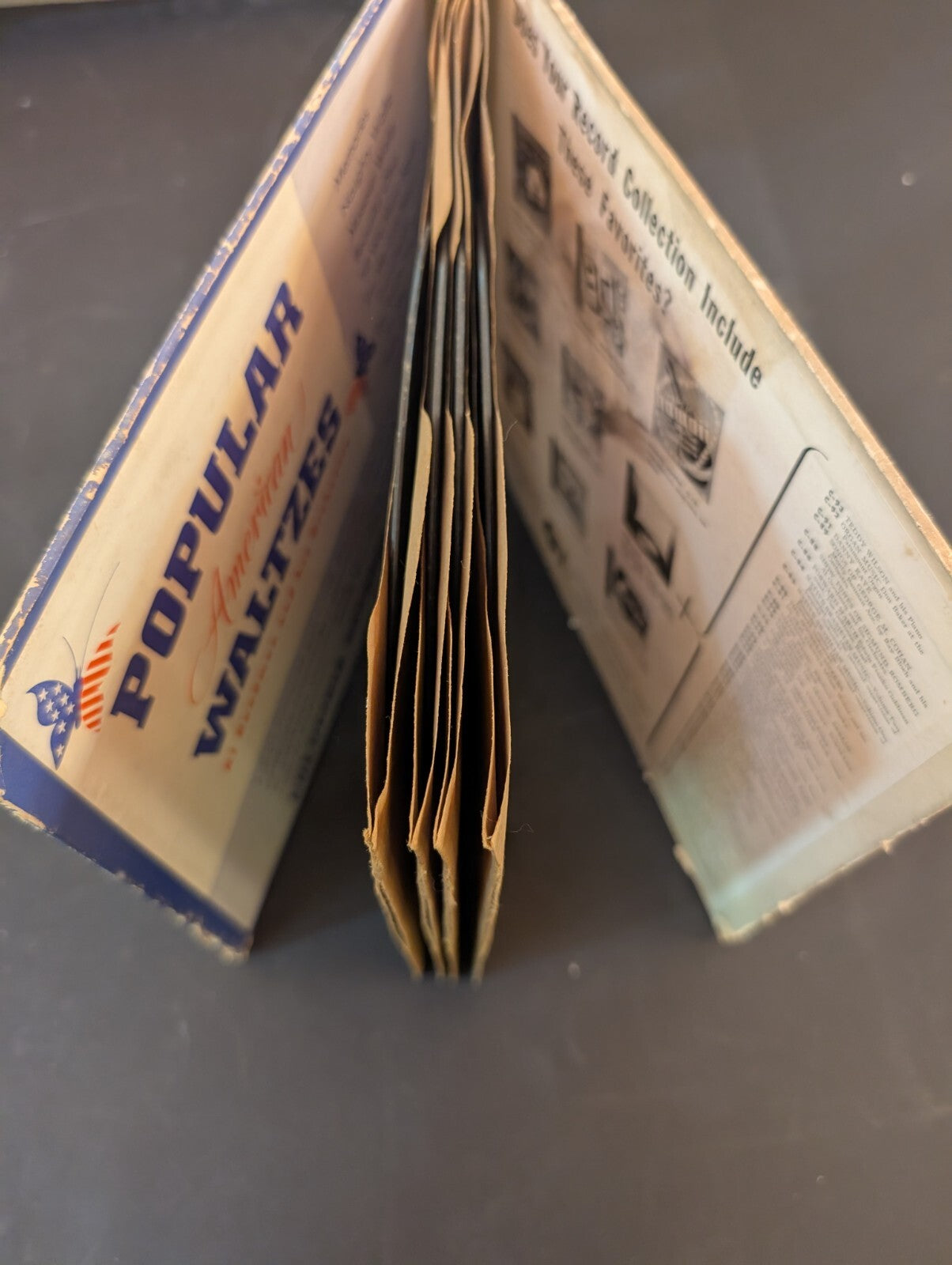 Columbia Records C-26  Popular Waltzes 1940 Al Goodman Orchestra 78 Album Set