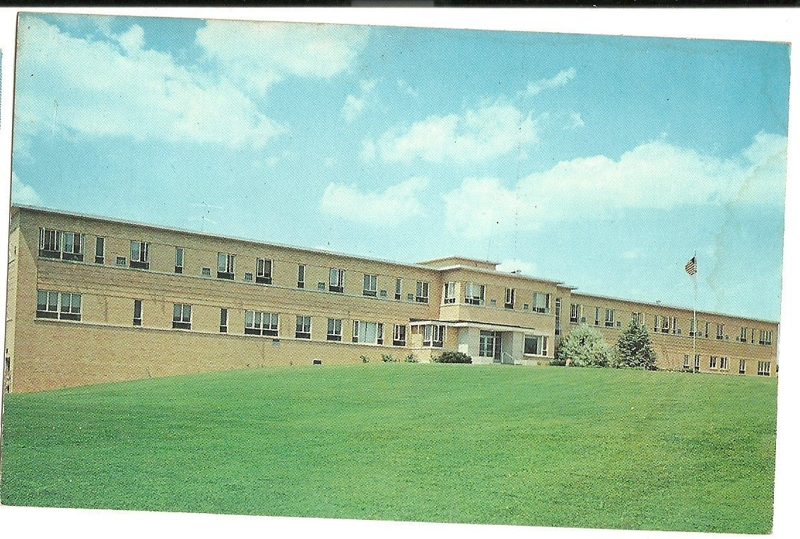 United Memorial Hospital Greenville MI Michigan  Postcard