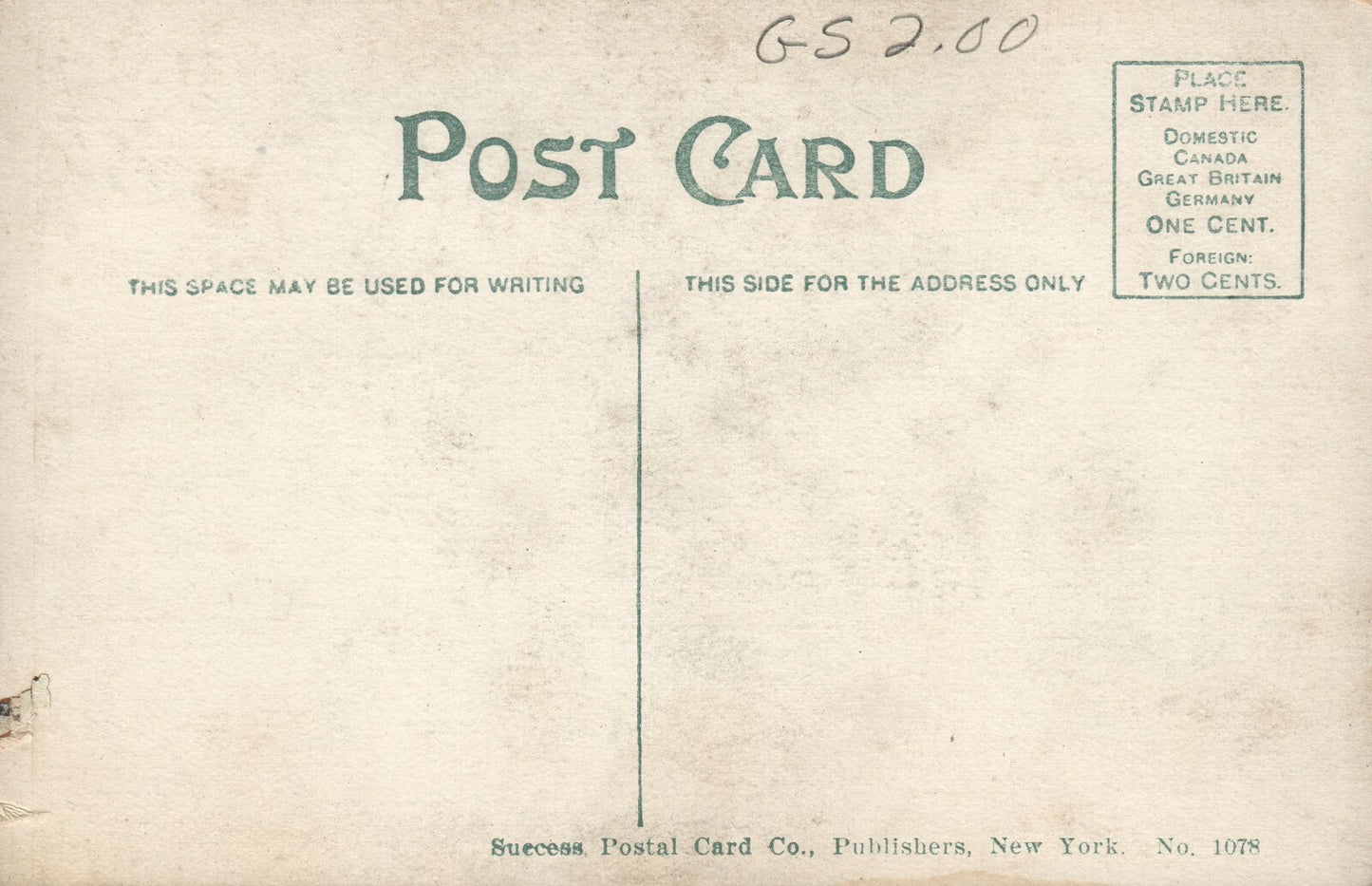 New Custom House  NYC New York Postcard