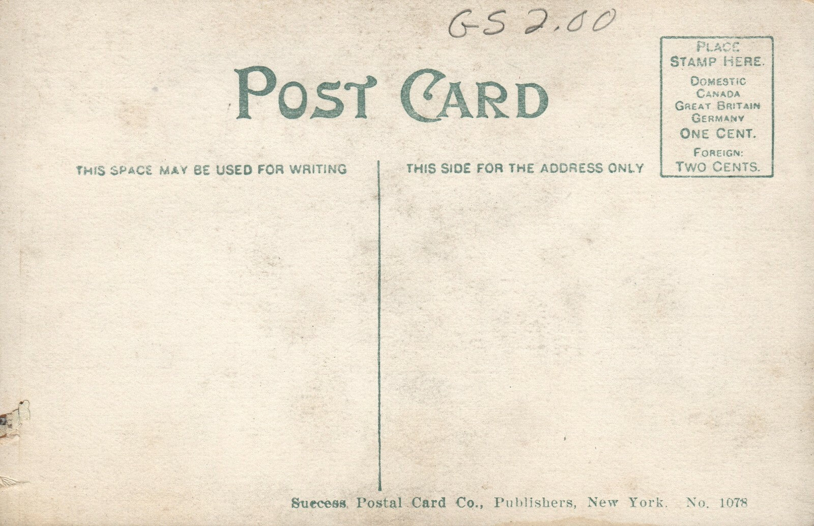 New Custom House  NYC New York Postcard