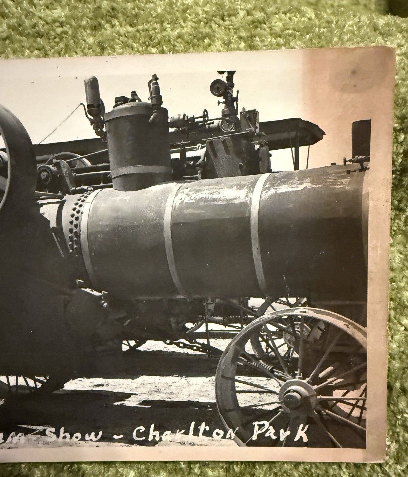 RPPC OLD Steam Show Charlton Park 1902 TRACTOR Hastings Michigan MI