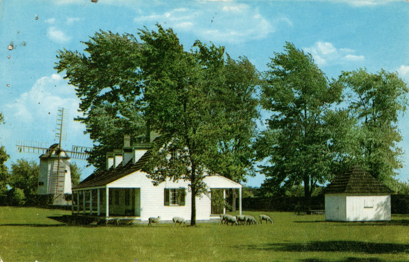 Susquehanna House Greenfield Village Dearborn Detroit MI Michigan Mich Postcard 