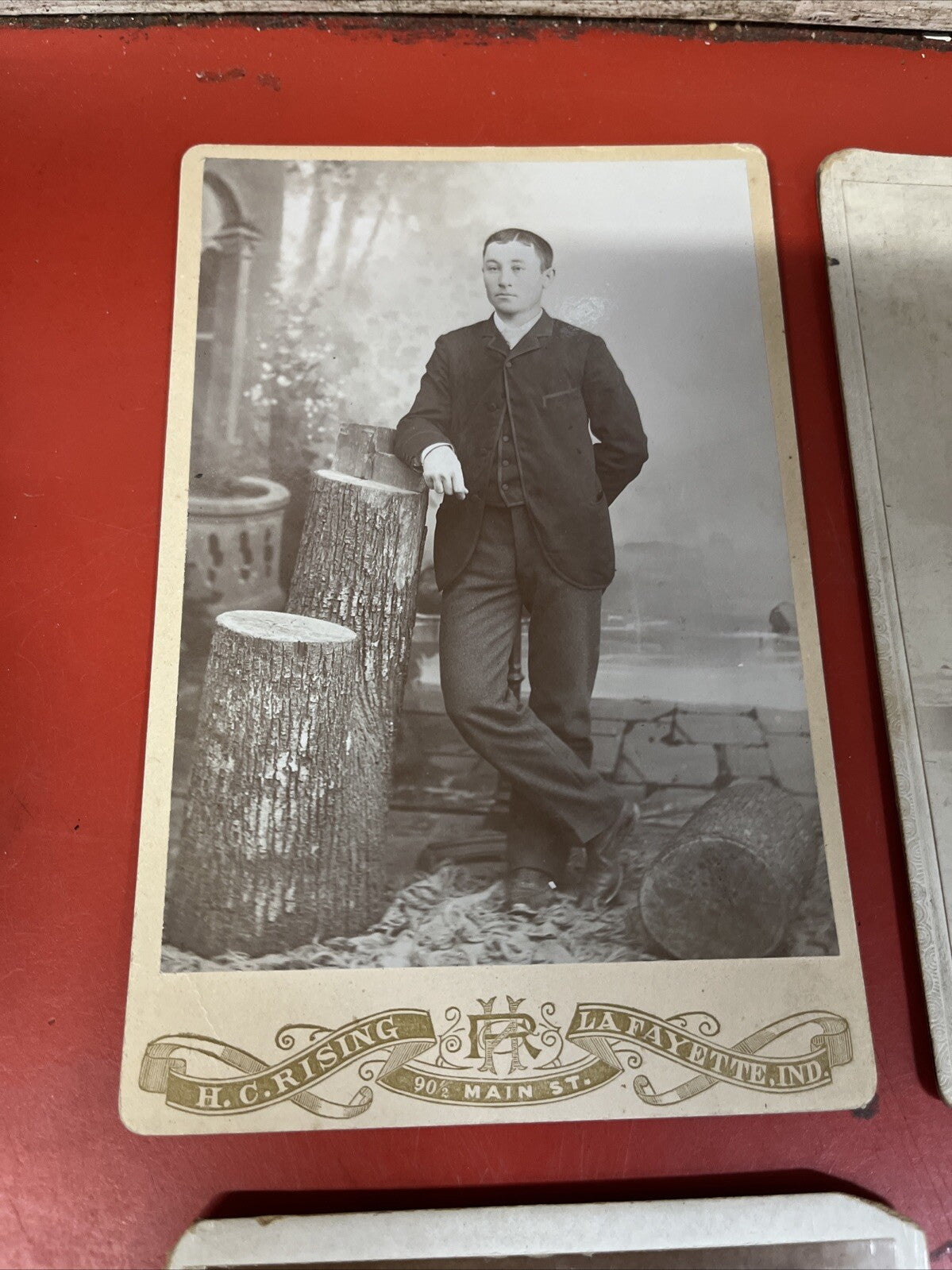 antique cabinet card lot of 6