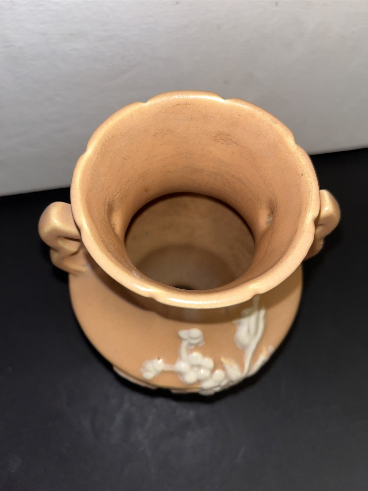  Vintage Weller Pottery Vase/Planter  Pink/Peach color 