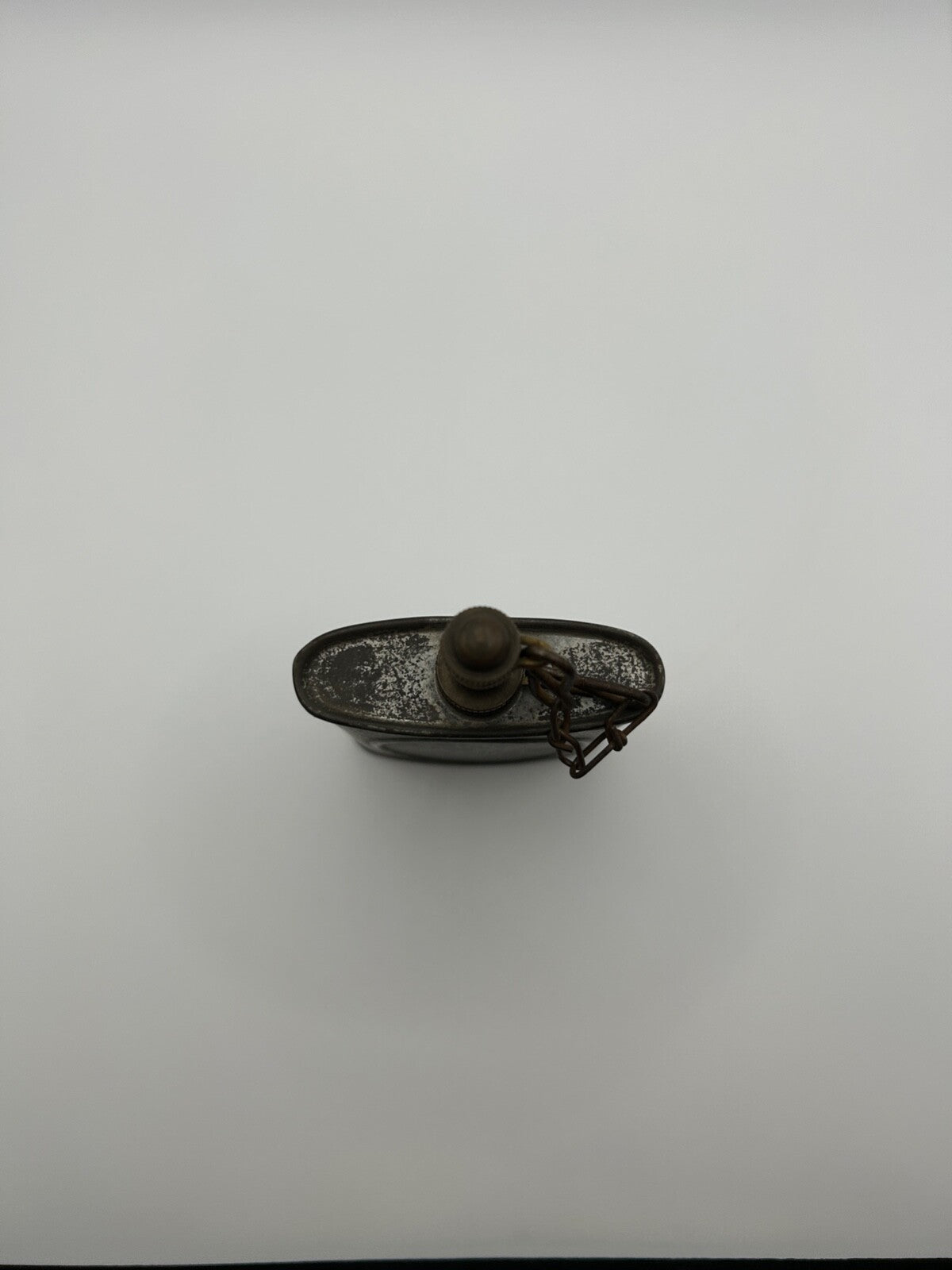 Rare Old Vintage Gun Oil Can, Spotoil Or Spot Oil WWII
