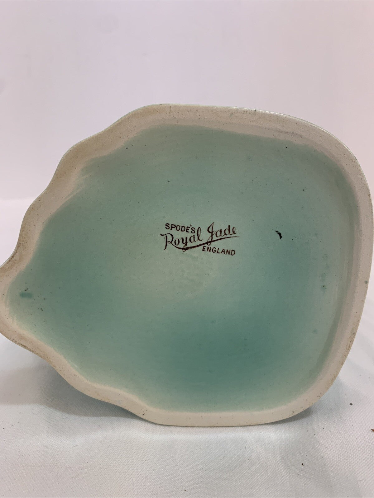 Spode Royal Jade  Jolly Soldier  Toby Mug