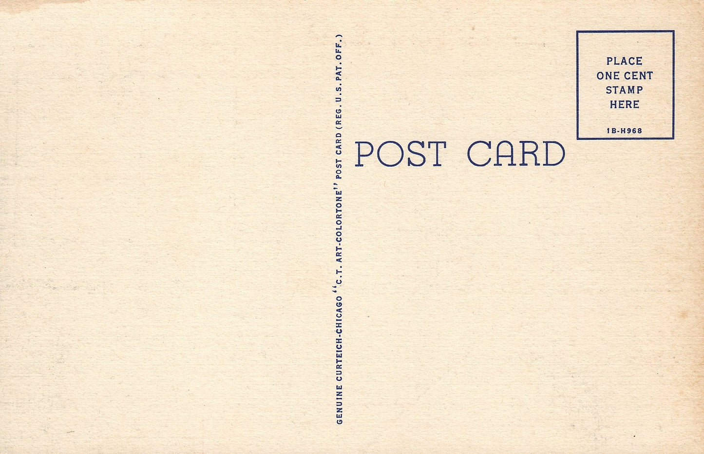 Kentucky KY Large Letter  Postcard