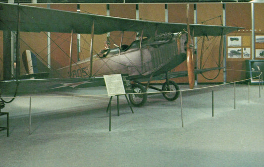 Curtis JN-4D "Jenny" Aircraft Trainer Airplane Postcard