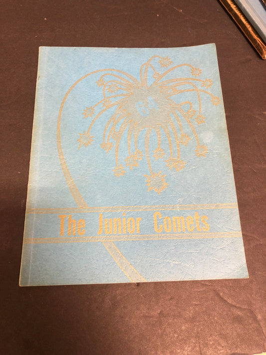1964 Grand Ledge Michigan MI Yearbook Junior Comets High School 