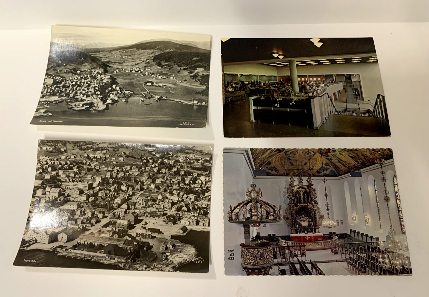 Lot of 20 Norway Real Photo Foreign Postcards
