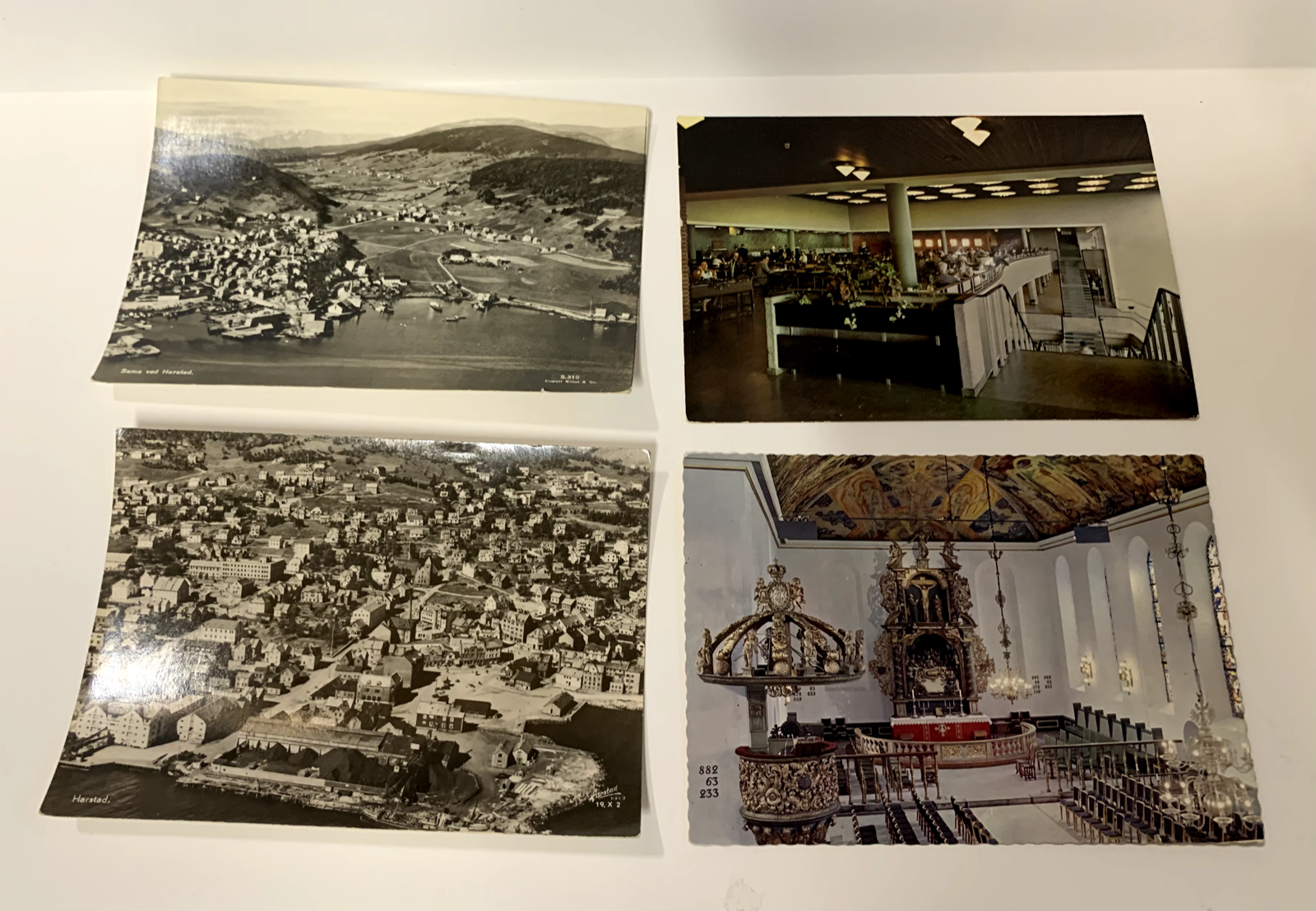 Lot of 20 Norway Real Photo Foreign Postcards