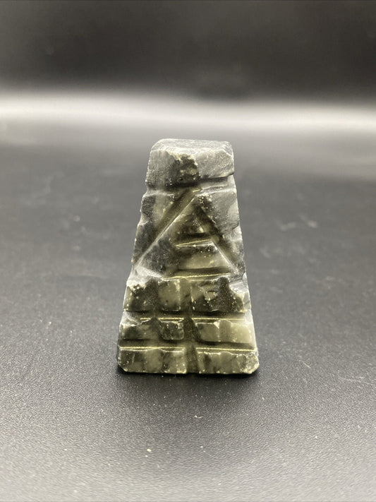 1 3/4" GREY  Marble  Onyx Stone Replacement Pawn Chess Piece GRAY