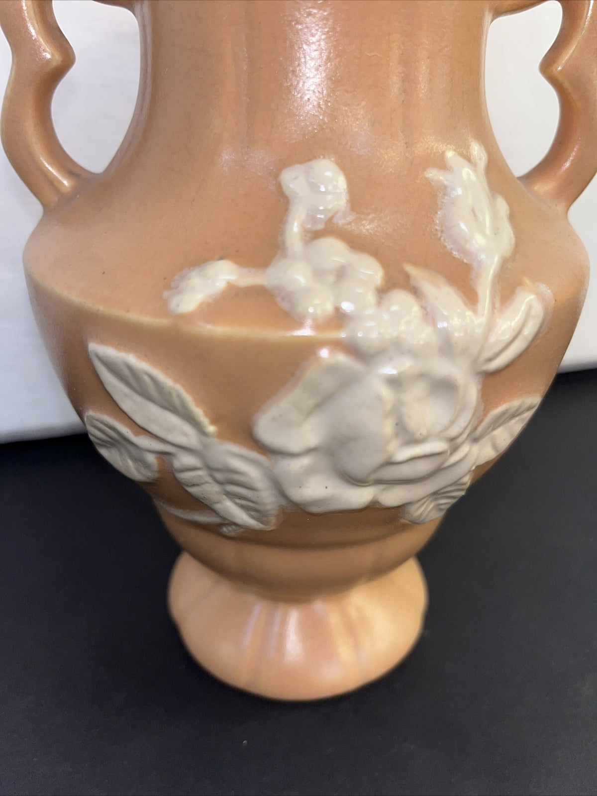  Vintage Weller Pottery Vase/Planter  Pink/Peach color 