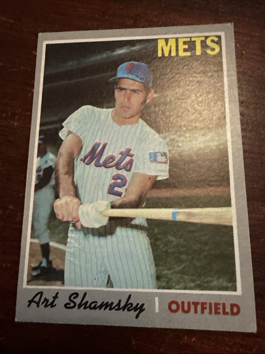 1970 Topps #137 Art Shamsky Baseball Card