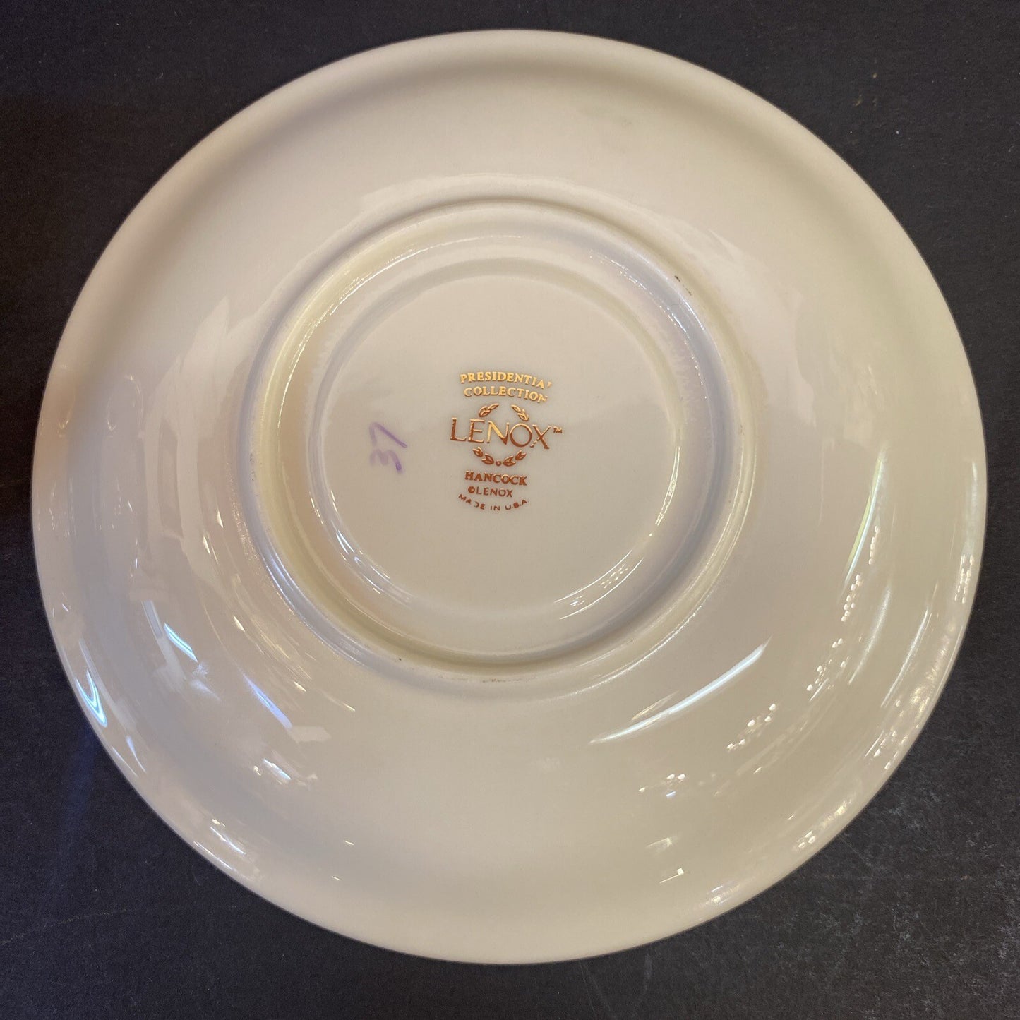Lenox Presidential Collection  HANCOCK  Cup and Saucer Bone China - More Availab
