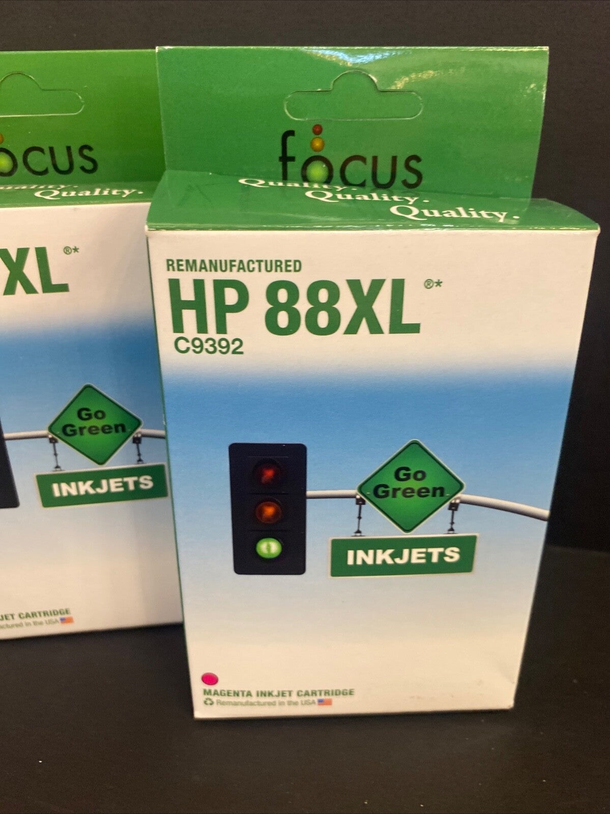 3 For Hp 88XL Printer Ink Yellow Magenta Cyan EXPIRED 2014