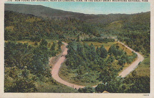 770 New Found Gap Highway Smoky Mountains National Park Gatlinburg TN Tennessee