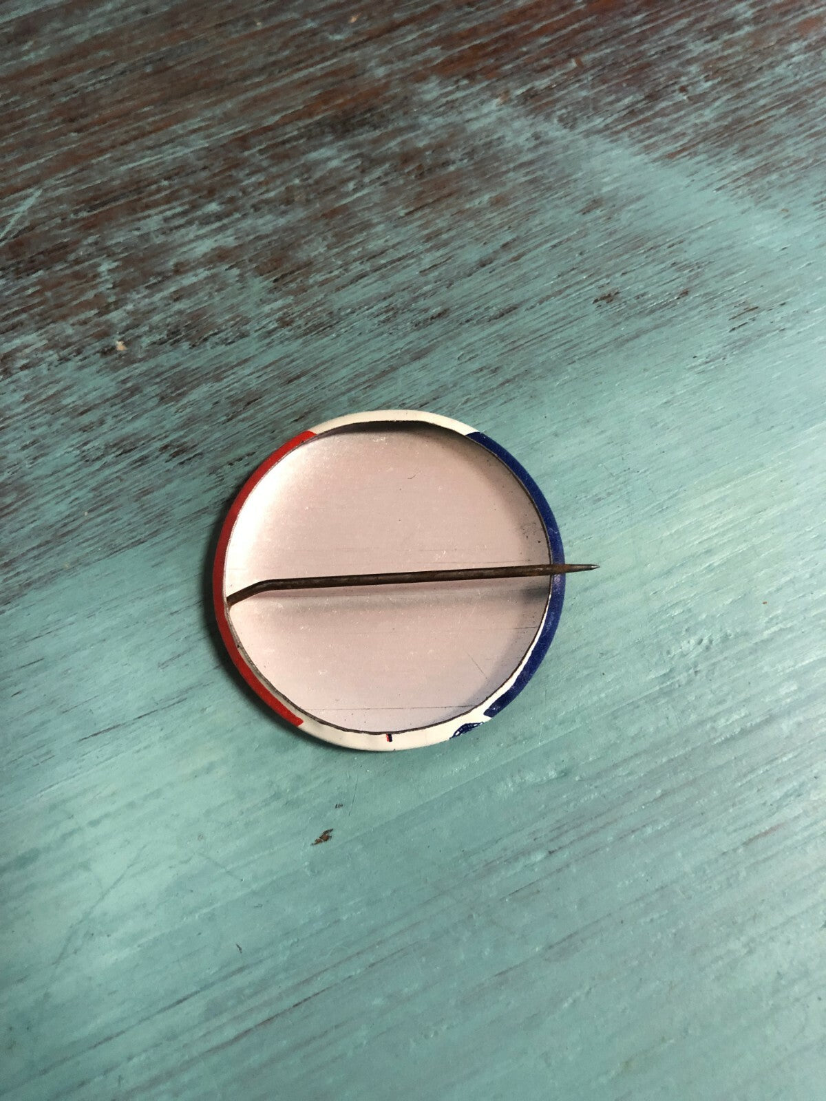 Humphrey Muskie Voting Pin 