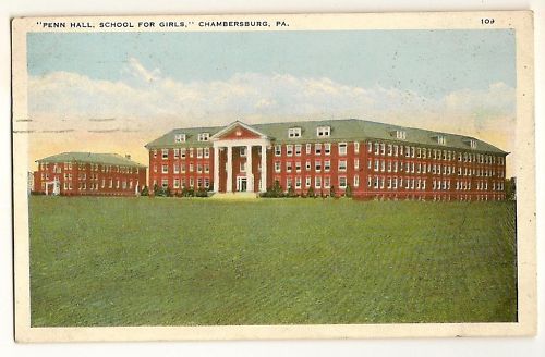 Penn Hall School for Girls  Chambersburg PA Pennsylvania