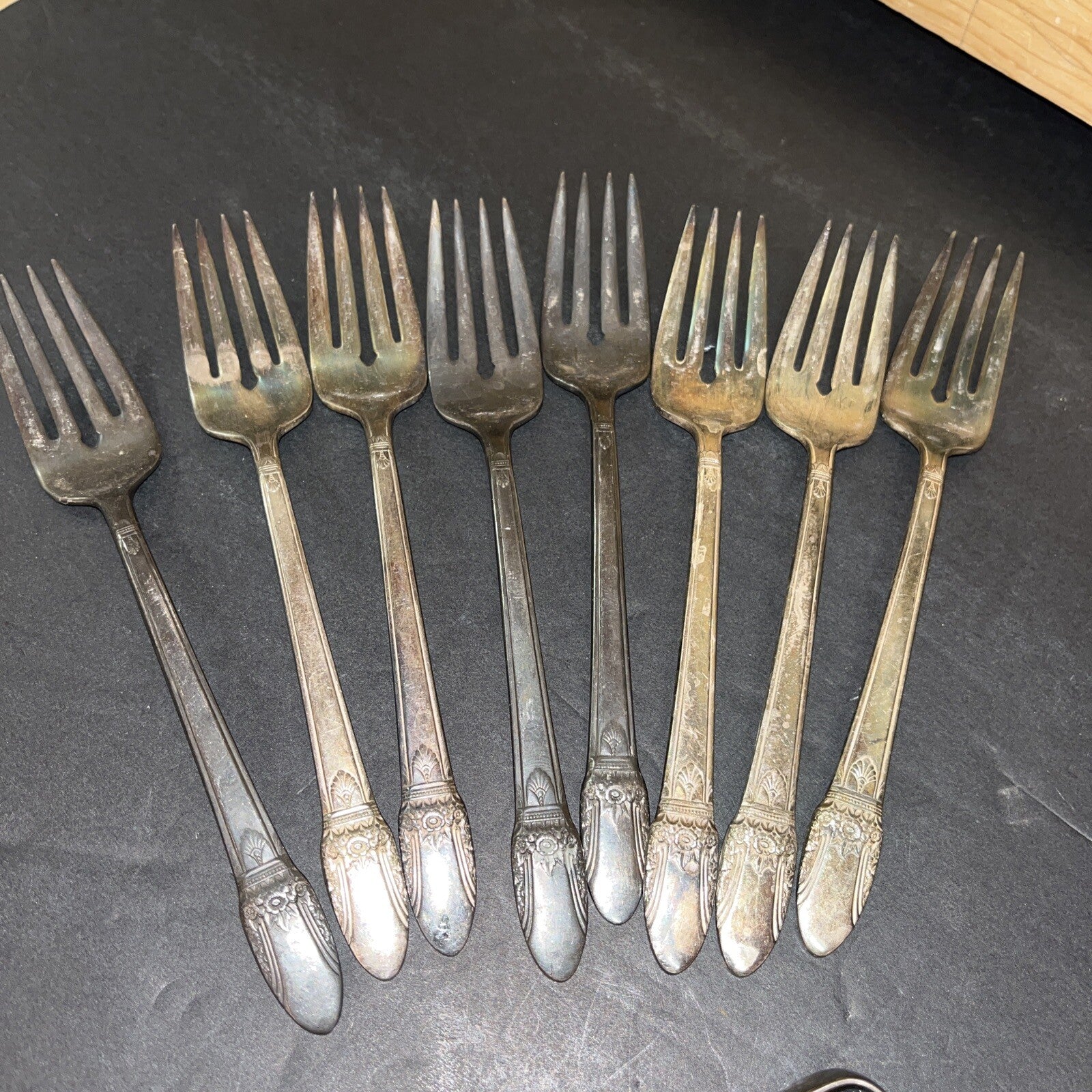 Lot Of 28 Silverware. 1847 Rogers,Gotham,Wallace,Sweden,Mexico & More