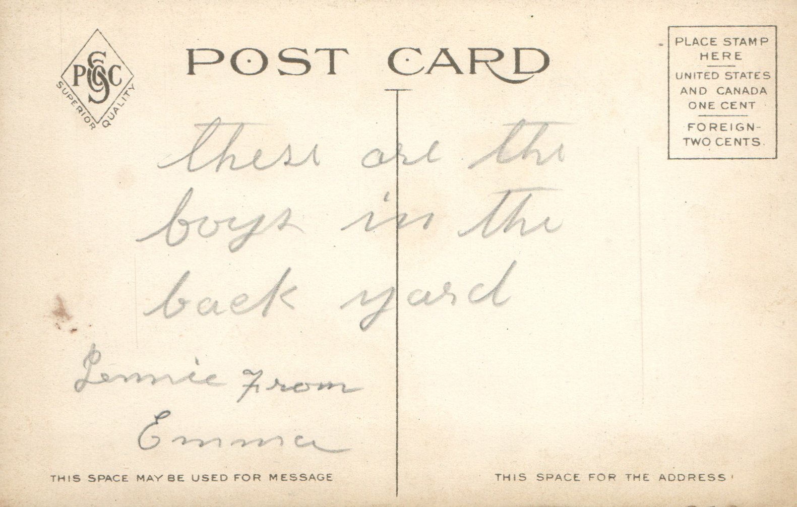 12574 Industrial School Lansing Michigan MI Postcard