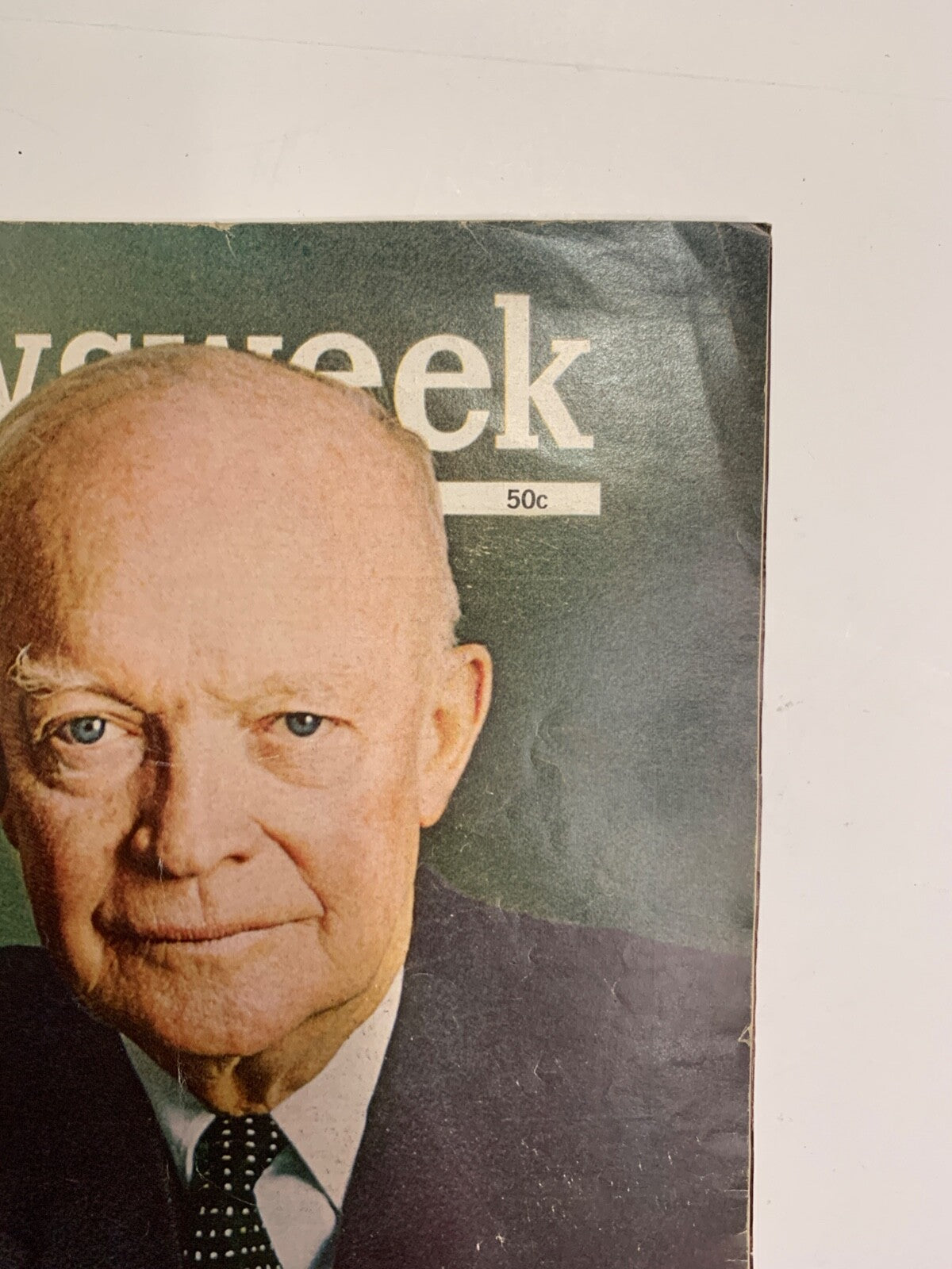 April 7 1969 Dwight D. Eisenhower Newsweek Magazine