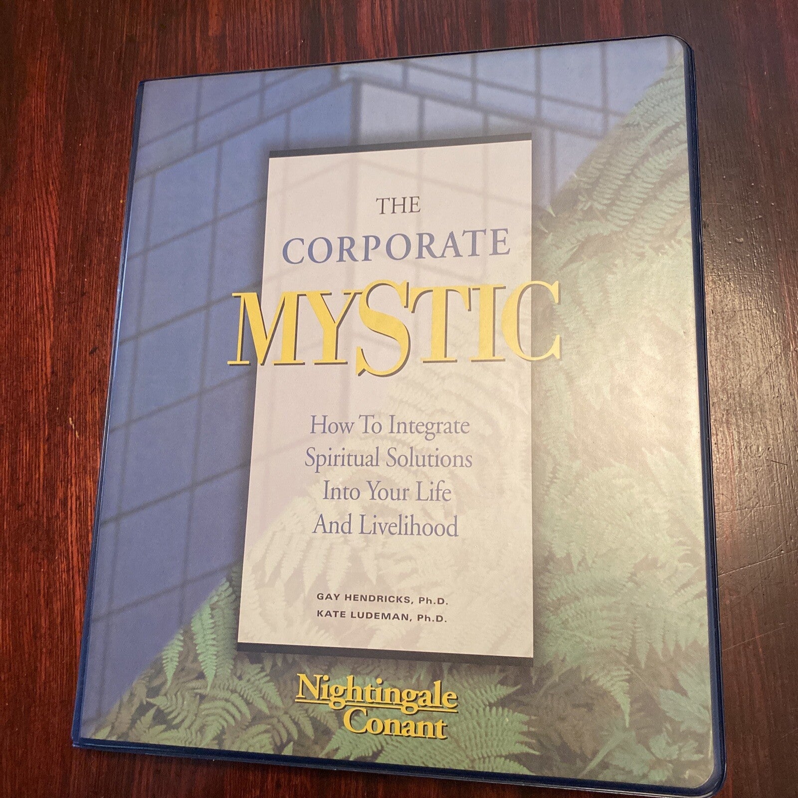 The Corporate Mystic Nightengale Conant Training Cassette Tapes 