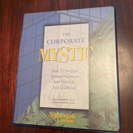 The Corporate Mystic Nightengale Conant Training Cassette Tapes 