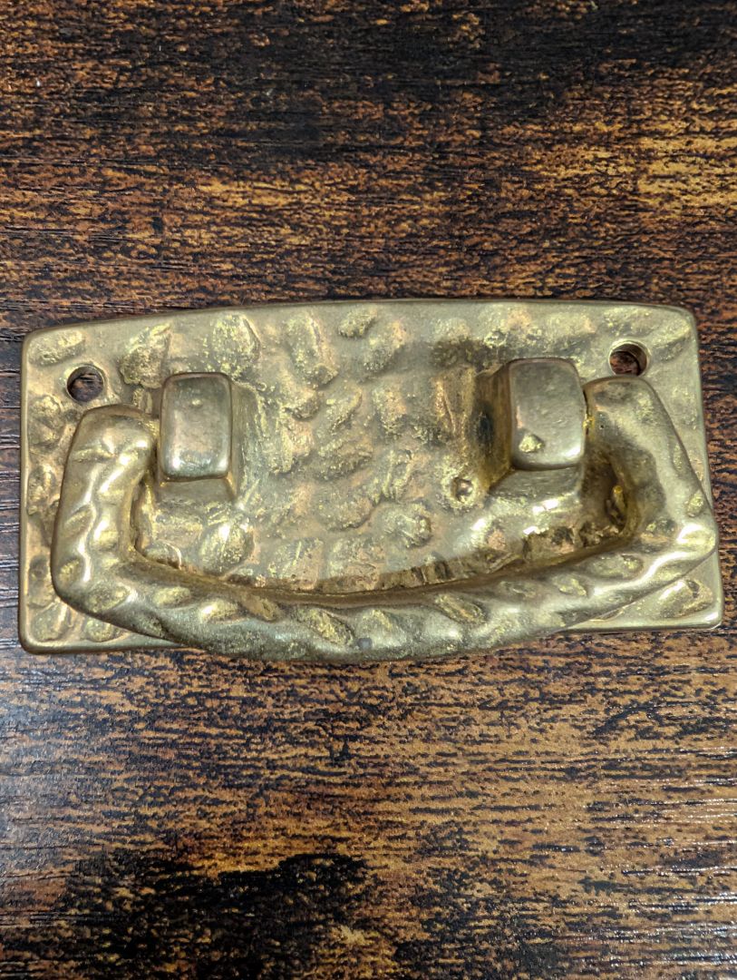Reproduction of stickley drawer pull mission arts and crafts