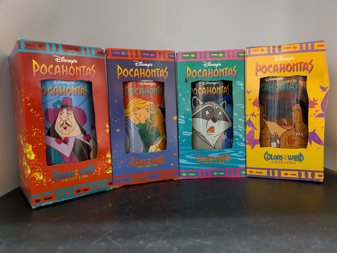 Disney Collector Cups