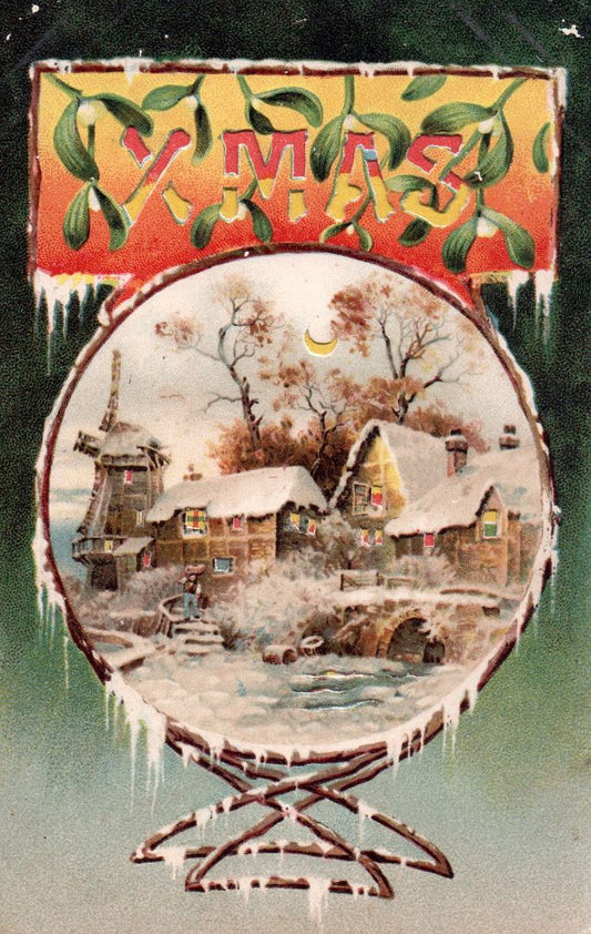 X-Mas HTL Hold to the Light postcard